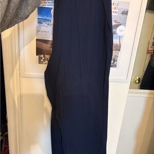 Kit and Ace Navy Straight Leg Pants